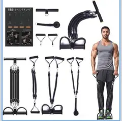 新品未使用 トレーニングチューブ 筋トレ ダイエット