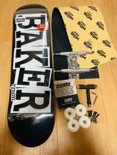 DGK スケートボード スケボー コンプリート ベンチャー ボーンズ 7.75