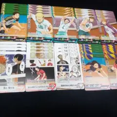 ハイキューバボカ2月最新プロモPR10種各4枚セット。
