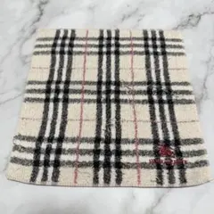 バーバリー BURBERRY タオルハンカチ ハンカチ ノバチェック ベージュのサムネイル