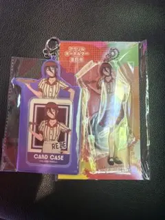 チェンソーマン レゼ　ラウンドワン限定　アクリルスタンド カードケース