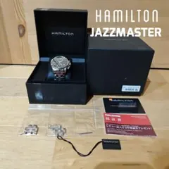 HAMILTON ジャズマスター オートクロノ H326160 横目タイプ HAMILTON ジャズマスター オートクロノ H326160 横目タイプ - メルカリ