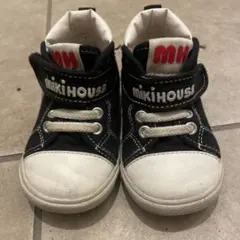 ミキハウス スニーカー 13.5cm 黒