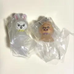 skzoo ガチャ　めじるしアクセサリー　リービット　ハンクォッカ