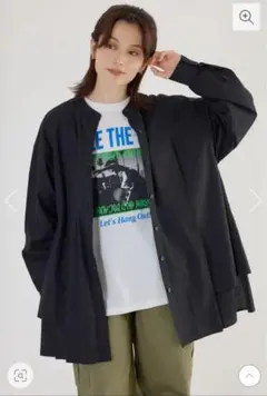 美品】NIKE W CHILLKNT RIB CARDI カーディガン ロゴ - メルカリ