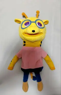 Benesse ベネッセ　ワールドワイドキッズ　パペット　ぬいぐるみ