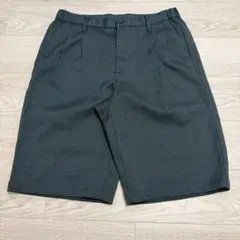 COMME des GARCONS HOMME リネン 麻 ハーフパンツ カーキ - メルカリ