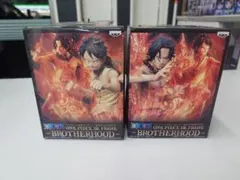 ONE PIECE DX FIGURE BROTHERHOOD 2体セット