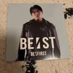 BE:FIRST BE:ST アコーディオンフォトカード　レオ　②