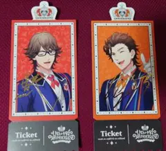 うたプリ　購入特典　HE★VENS（箔押しアリ）