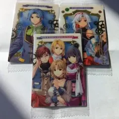 空の軌跡 the 1st ウエハース　3枚　アイナ&ジャン&キリカ&エルナン