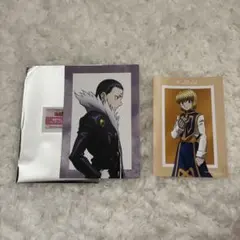 Hunter×Hunter トレーディングポストカード　クロロ