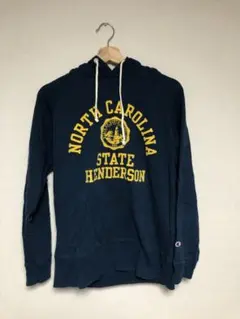 チャンピオン パーカー ネイビー