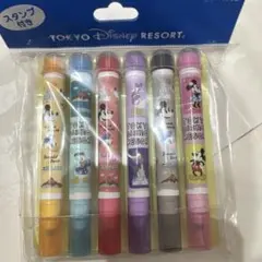 東京ディズニーリゾート スタンプ付きマーカーセット