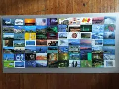 電電公社＆NTT　テレホンカード(使用済)121枚＋紙のサンプルカードをセット