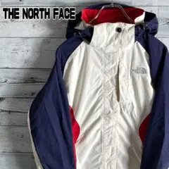 ノースフェイス　マウンテンパーカー 　ナイロンジャケット　刺繍ロゴ　レディースM