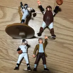 巨人の星　フィギュア　4種