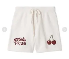 gelato pique ベビモコチェリージャガードショートパンツ
