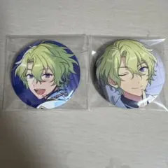 巴日和　缶バッジ　2個セット