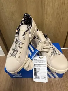 adidas スタンスミス ベージュ 230