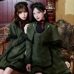 ミニ丈 洋館メイド コスチューム コスプレ メイド服 ハロウィン