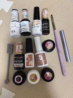 ジェルネイル　諸々セット