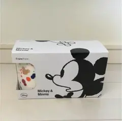 franc franc Mickey&Minnie  ペアマグカップ