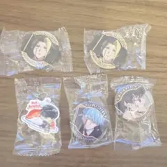 マッシュル×くら寿司コラボ 5点セット　ラバーアクセサリー