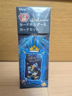 Disney Happyくじ カードホルダー＆カードセット ドナルド