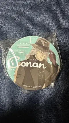 2025年最新】名探偵コナン ジン 缶バッジの人気アイテム - メルカリ