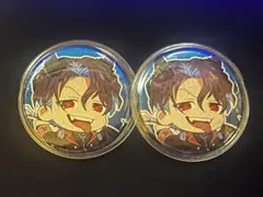 パラライ　犬飼憂人　ファボテリア　缶バッジ2個セット