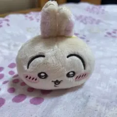 ちいかわ 寝そべりマスコット うさぎ ぬいぐるみ キーホルダー マスコット
