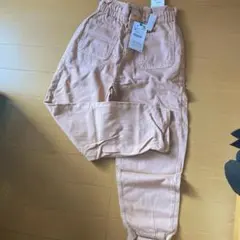 ZARA バギーペーパーバッグデニム 新品未使用