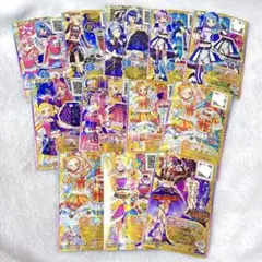 アイカツ スターズ フレンズ オンパレード キャラ違い 6枚セット