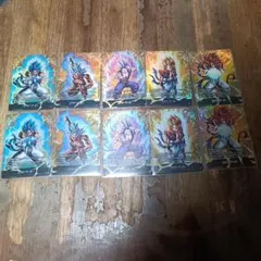 エナジーマーカー　ノーマル 5種セット　プロモ　フュージョンワールド