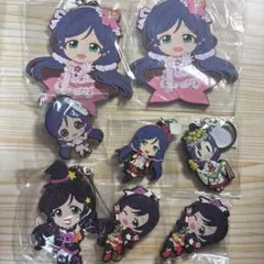 ラブライブ！ スクフェス スクスタ ラバーキーリング キーホルダー 
