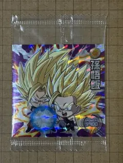 ドラゴンボール ウエハースシール 孫悟飯 W7-22 GR