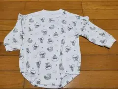 「新品未使用」ミッフィー miffy ロンパース 80size