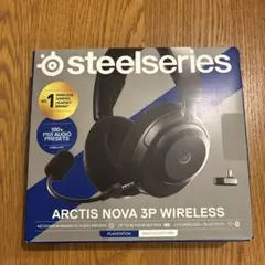 SteelSeries ゲーミングヘッドセット Arctis Nova 3PWのサムネイル
