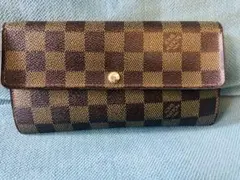 ルイヴィトン ダミエ ヴィエノワ 2つ折り財布 正規品 本物 男女兼用 茶色 楽天市場】ダミエ ヴィエノワの通販