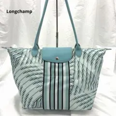 LONGCHAMP JAL 限定 コラボ 希少 イルオーパンテール レオパード