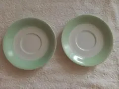 オールドノリタケ　日陶　ソーサー ２枚 Noritake