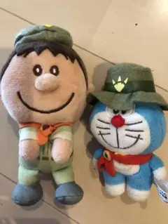 ドラえもんとジャイアンぬいぐるみセット