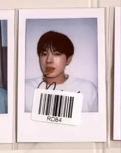 NCTWISH ユウシ steady KMStation チェキ トレカ 4