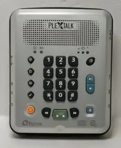 PLEXTALK ポータブルレコーダー PTR2 プレクストークポータブルレコーダー PTR2 視覚障害者用向け plextalk