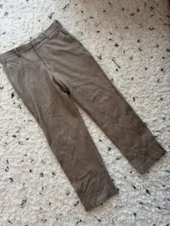 【UNIQLO U】ウールブレンドジャージーパンツ