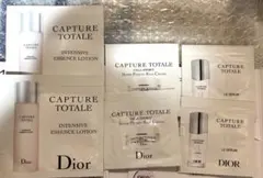 Dior カプチュールトータル　化粧水　美容液　クリーム　サンプル