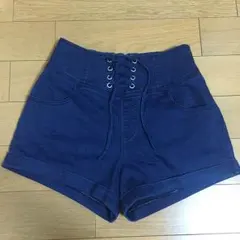 10月限定価格＊ハイウェスト ショートパンツ