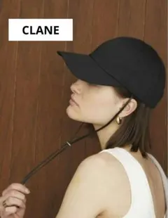 CLANE×KIJIMA TAKAYUKI　CAP　黒