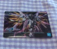 ホロカード マイティーストライクフリーダムガンダム